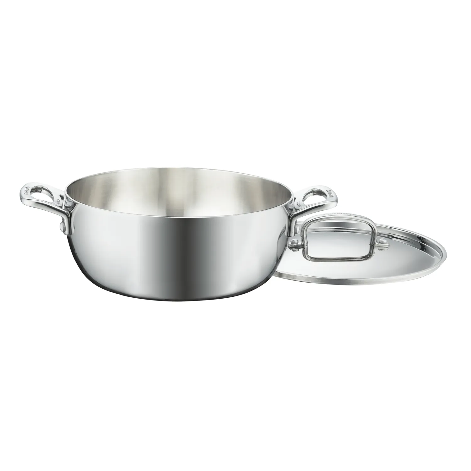 Cuisinart French Classic 3-Ply Stainless Steel Dutch Oven, 4.5 qt. 