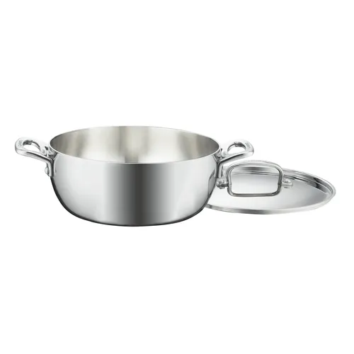 Cuisinart French Classic 3-Ply Stainless Steel Dutch Oven, 4.5 qt. 