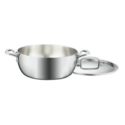 Cuisinart French Classic 3-Ply Stainless Steel Dutch Oven, 4.5 qt.  Love this Dutch oven