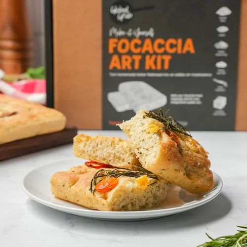 Global Grub Focaccia Art Kit