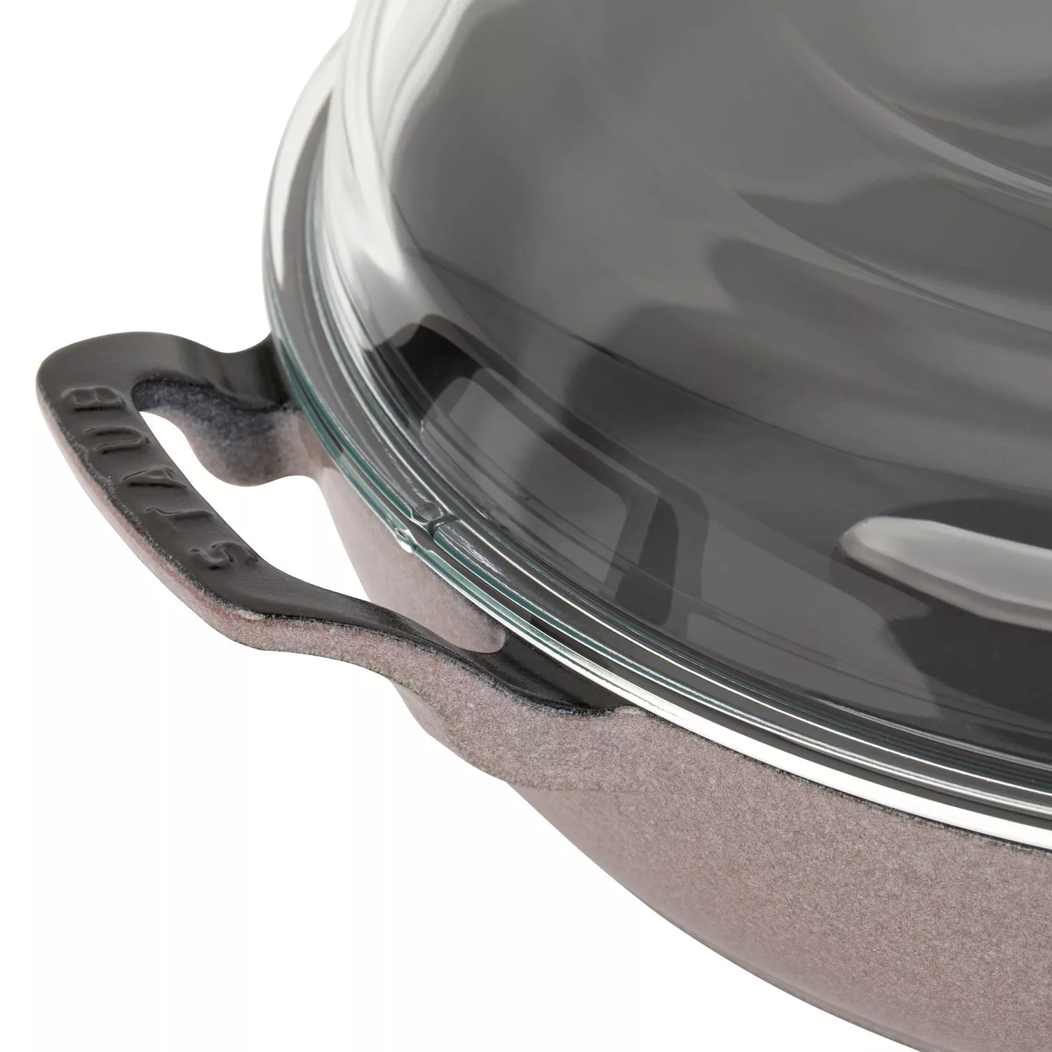 Staub Heritage All-Day Pan with Domed Glass Lid, 3.5 qt.