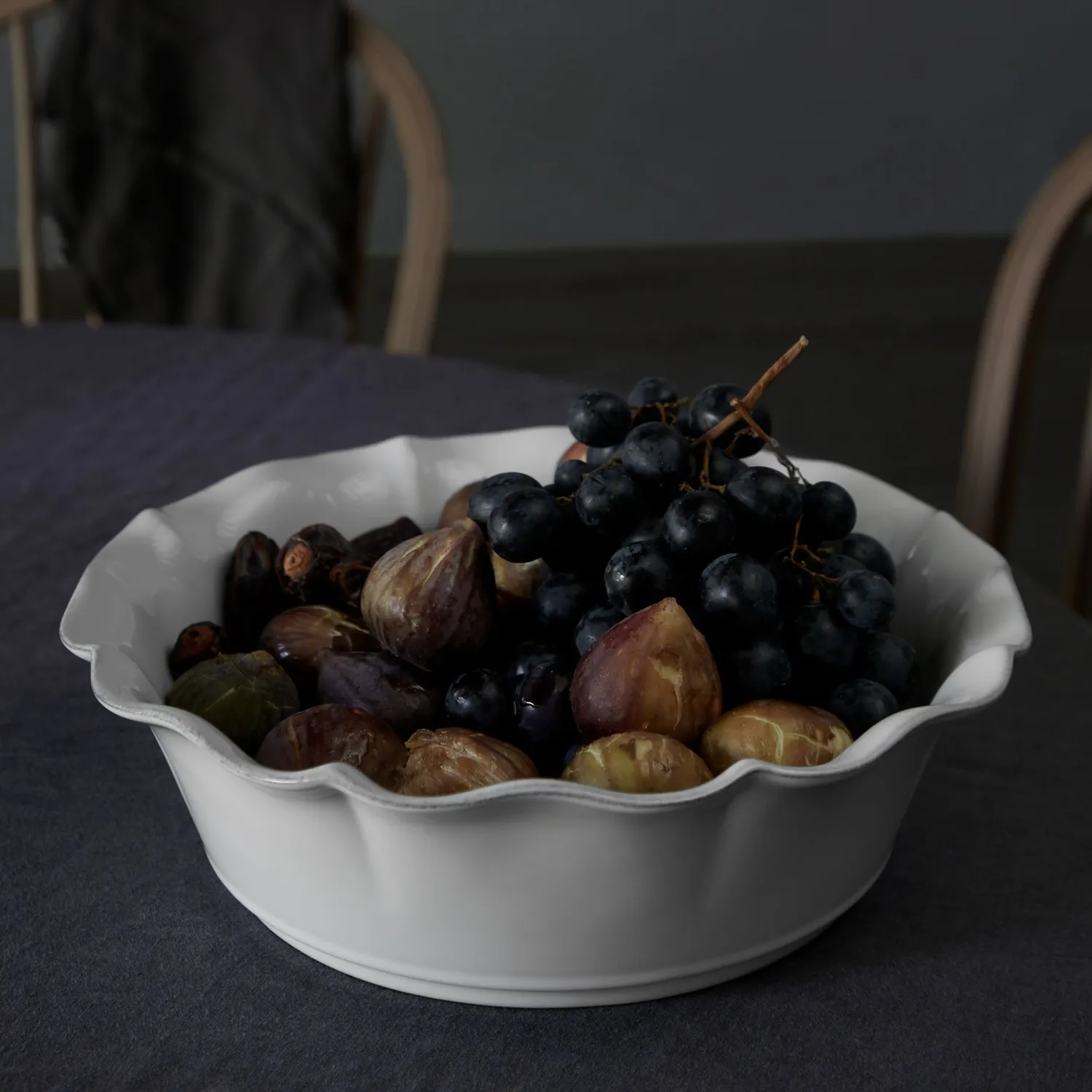 Costa Nova Rosa Serving Bowl