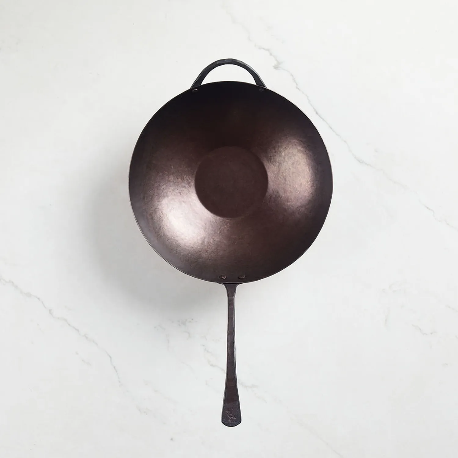 Smithey Carbon Steel Wok, 12.5"