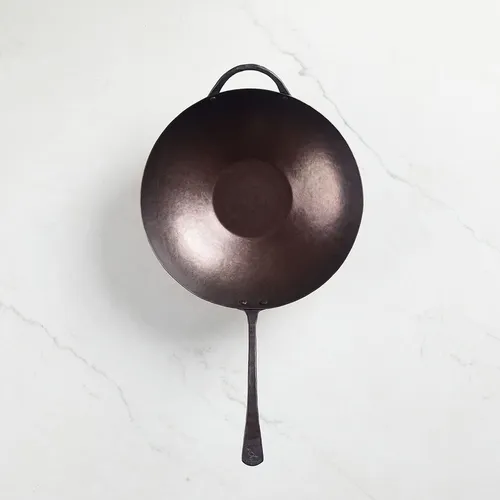 Smithey Carbon Steel Wok, 12.5"