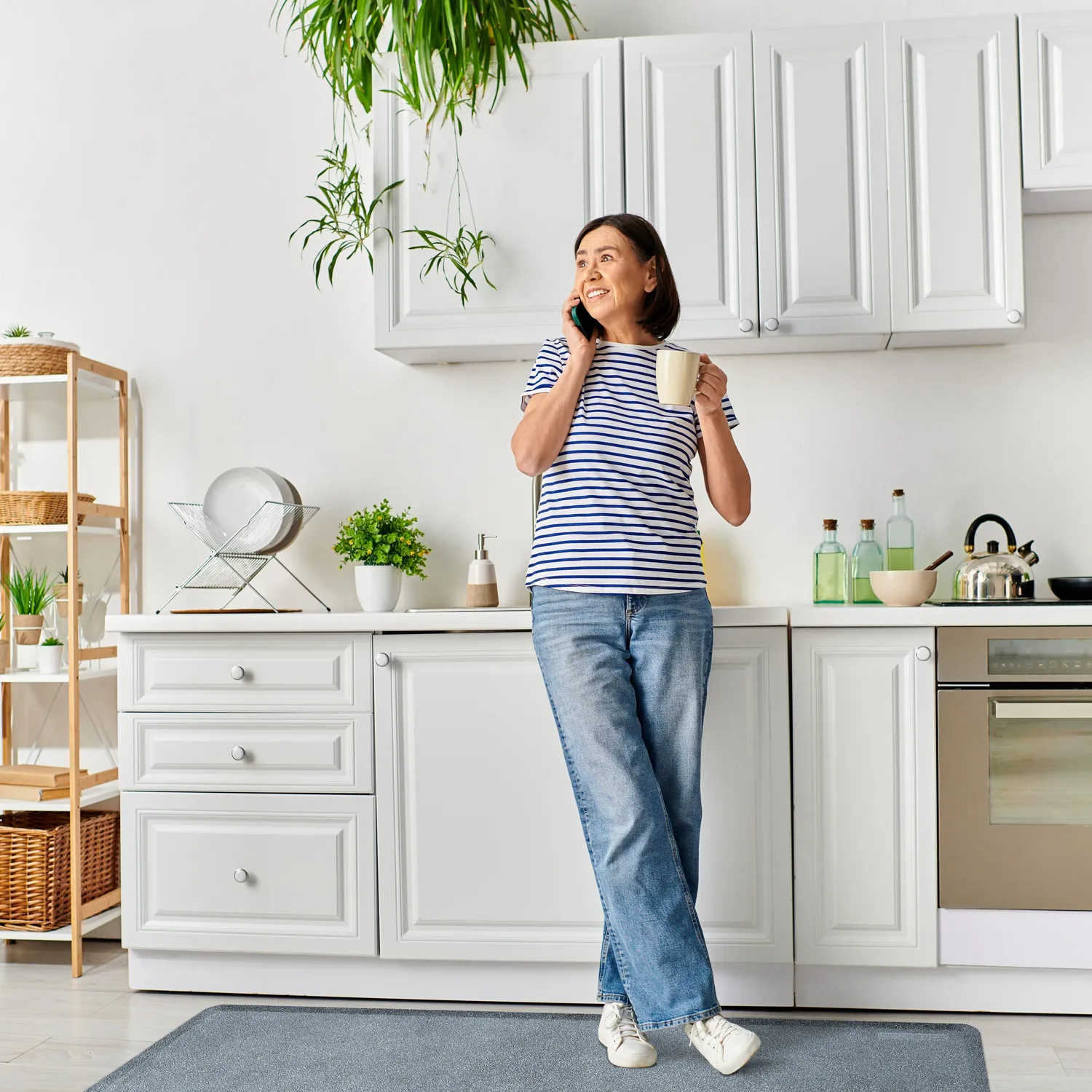 WellnessMats Granite, 6' x 2'