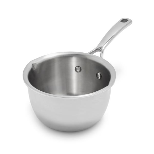 Sur La Table La Marque 84 Stainless Steel Butter Warmer, 0.6 qt.