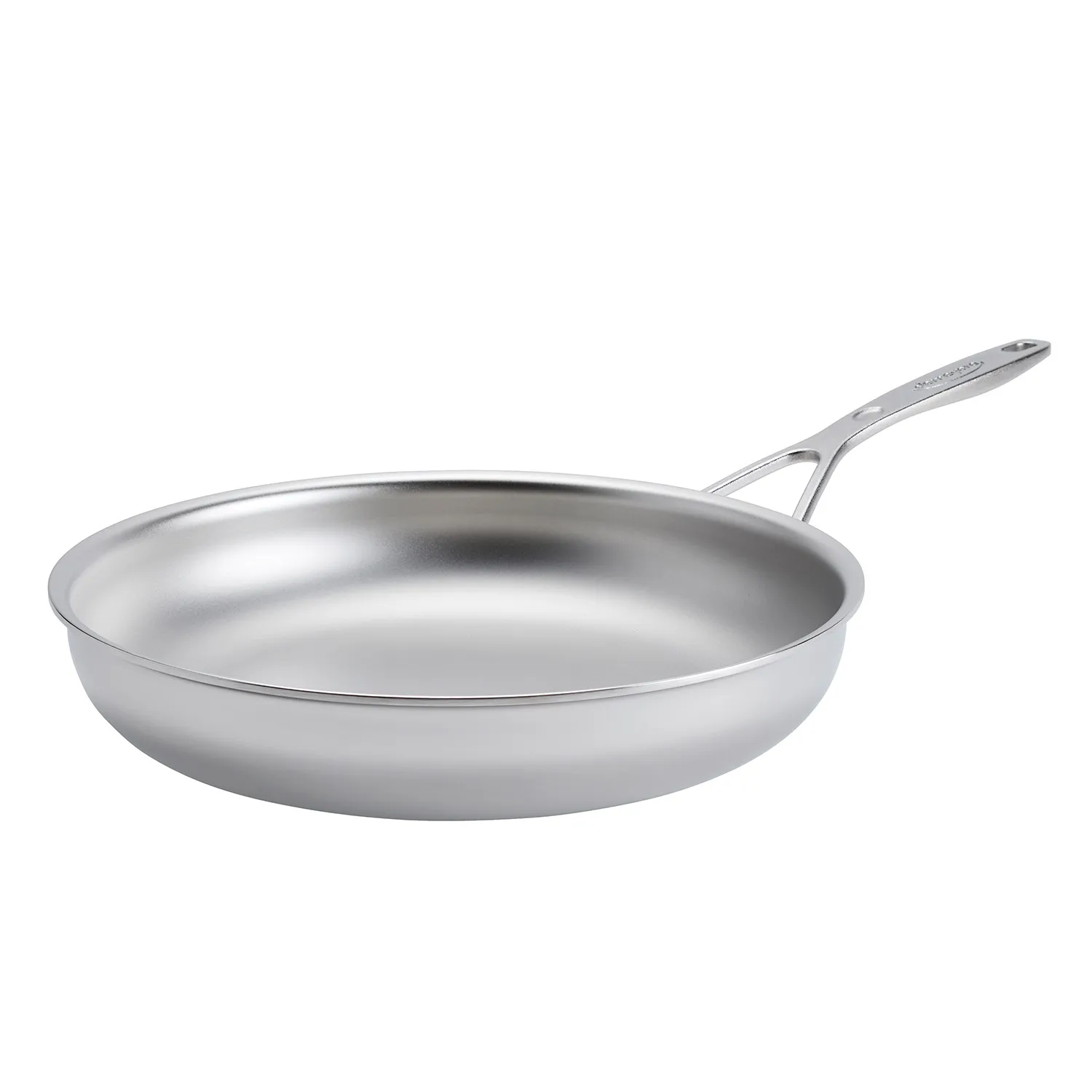 Demeyere Industry5 Stainless Steel Nanotouch Skillet | Sur La Table