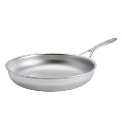 Demeyere Industry5 Stainless Steel Nanotouch Skillet