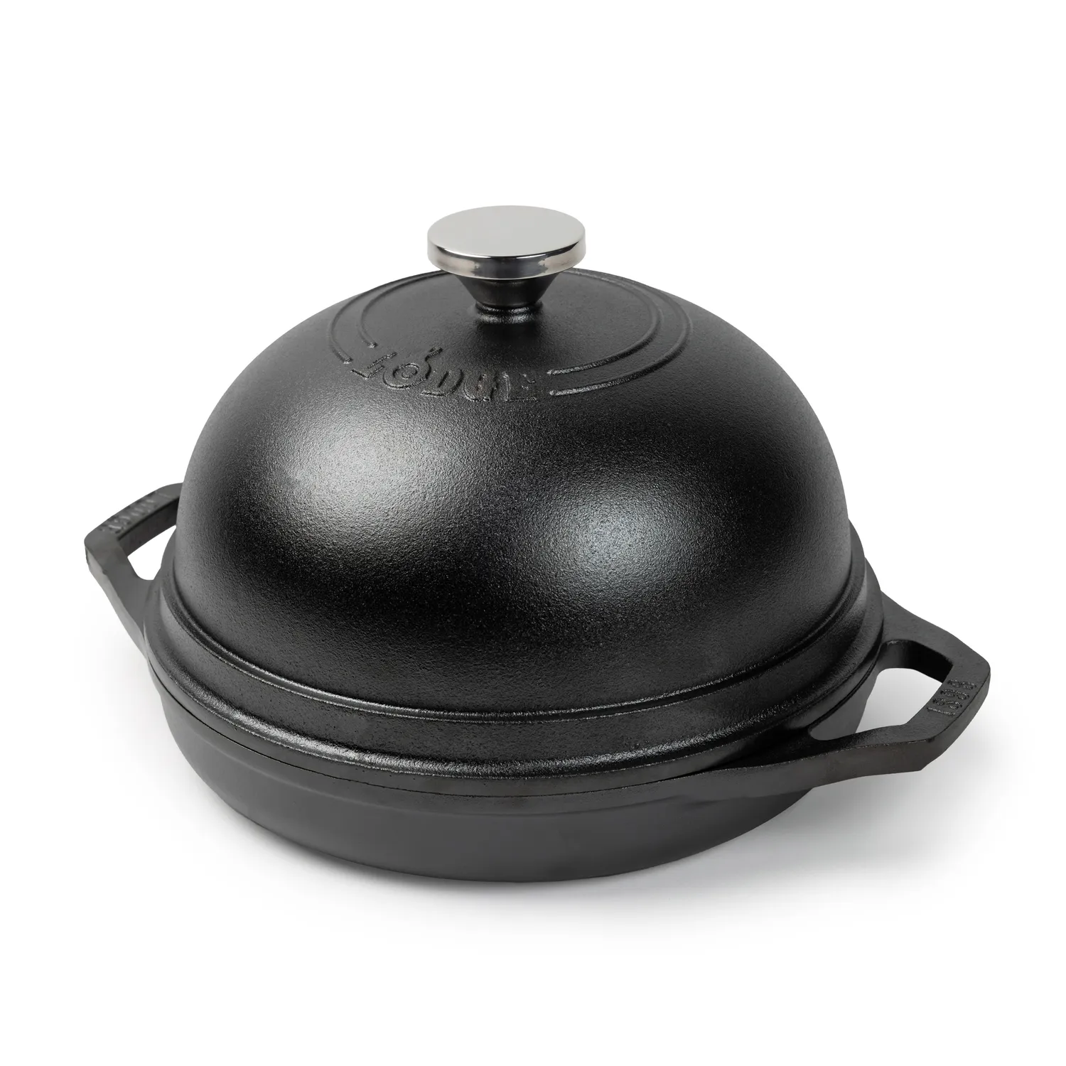 Lodge Chef Collection Cast Iron Bread Oven