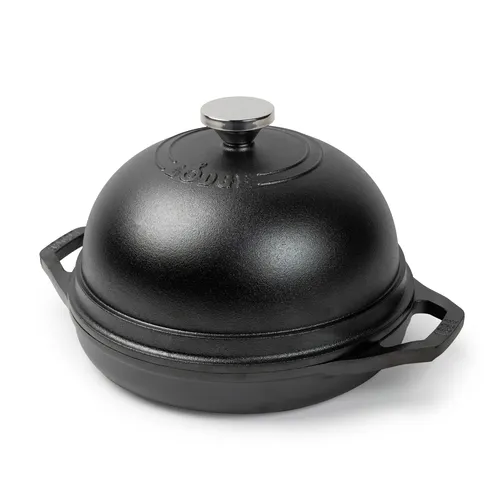 Lodge Chef Collection Cast Iron Bread Oven