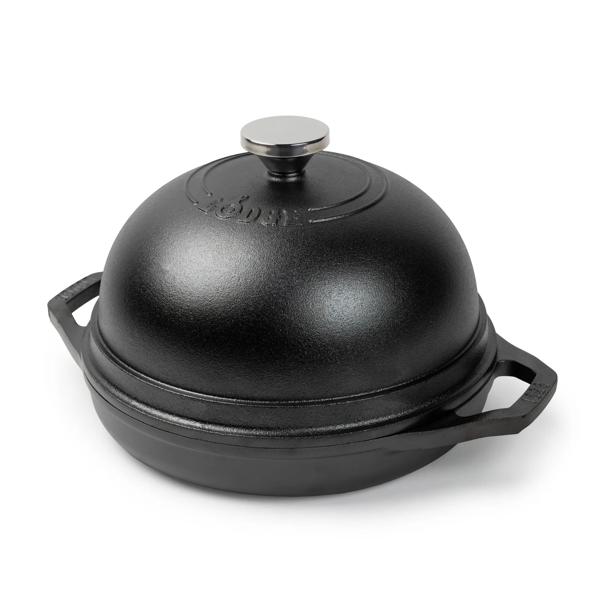 Lodge Chef Collection Cast Iron Bread Oven
