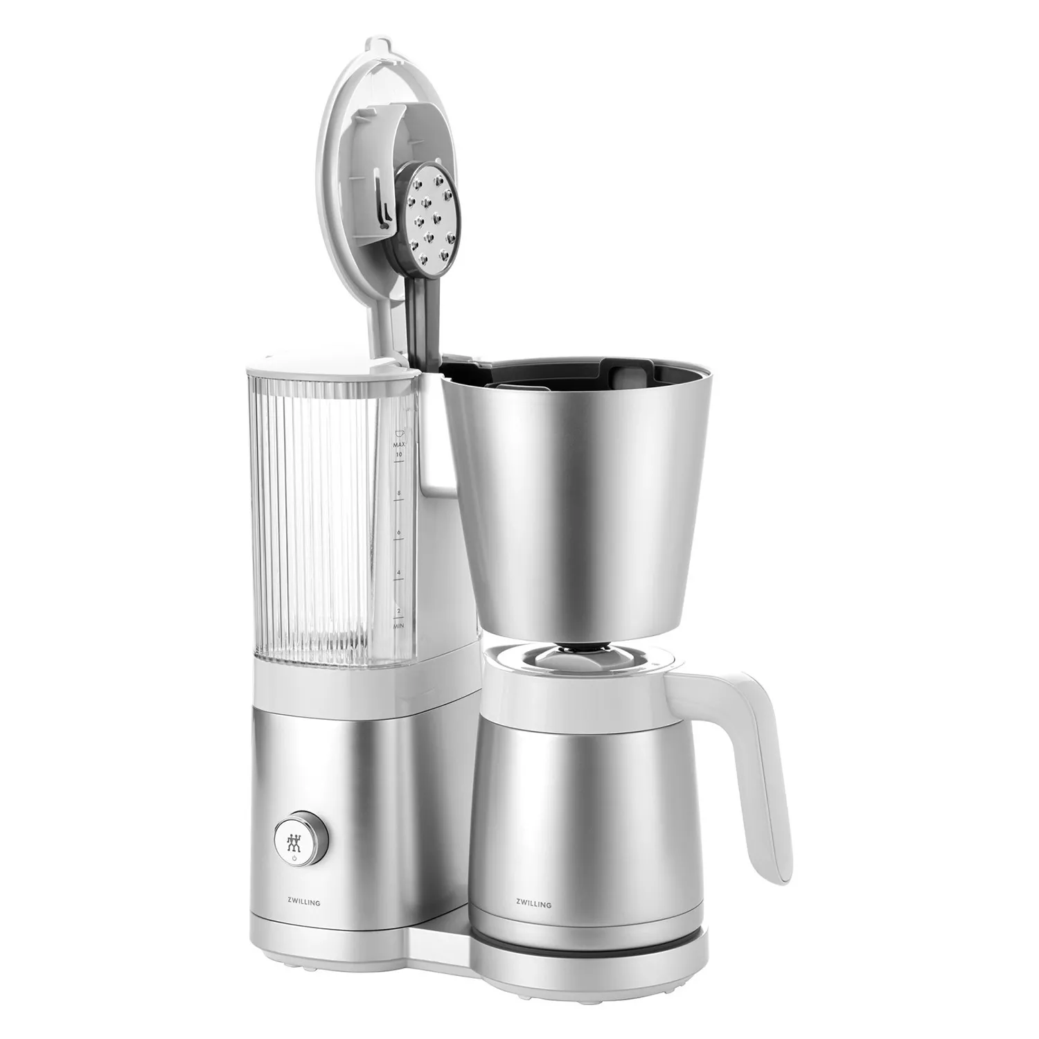 ZWILLING Electric Stainless Steel Coffee Grinder 