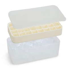 W&P Peak Ice Box This is the perfect container for making and storing small ice cubes