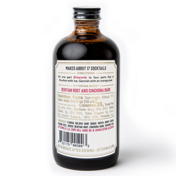 Bittermilk No.1 Bourbon Barrel Aged Old Fashioned