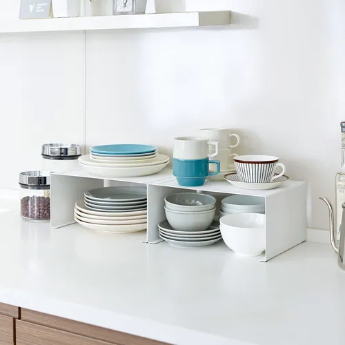 Yamazaki Tower Steel Stackable Countertop Shelf