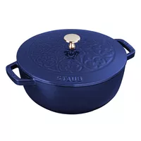 Staub Essential French Oven with Lily Lid, 3.75 qt 