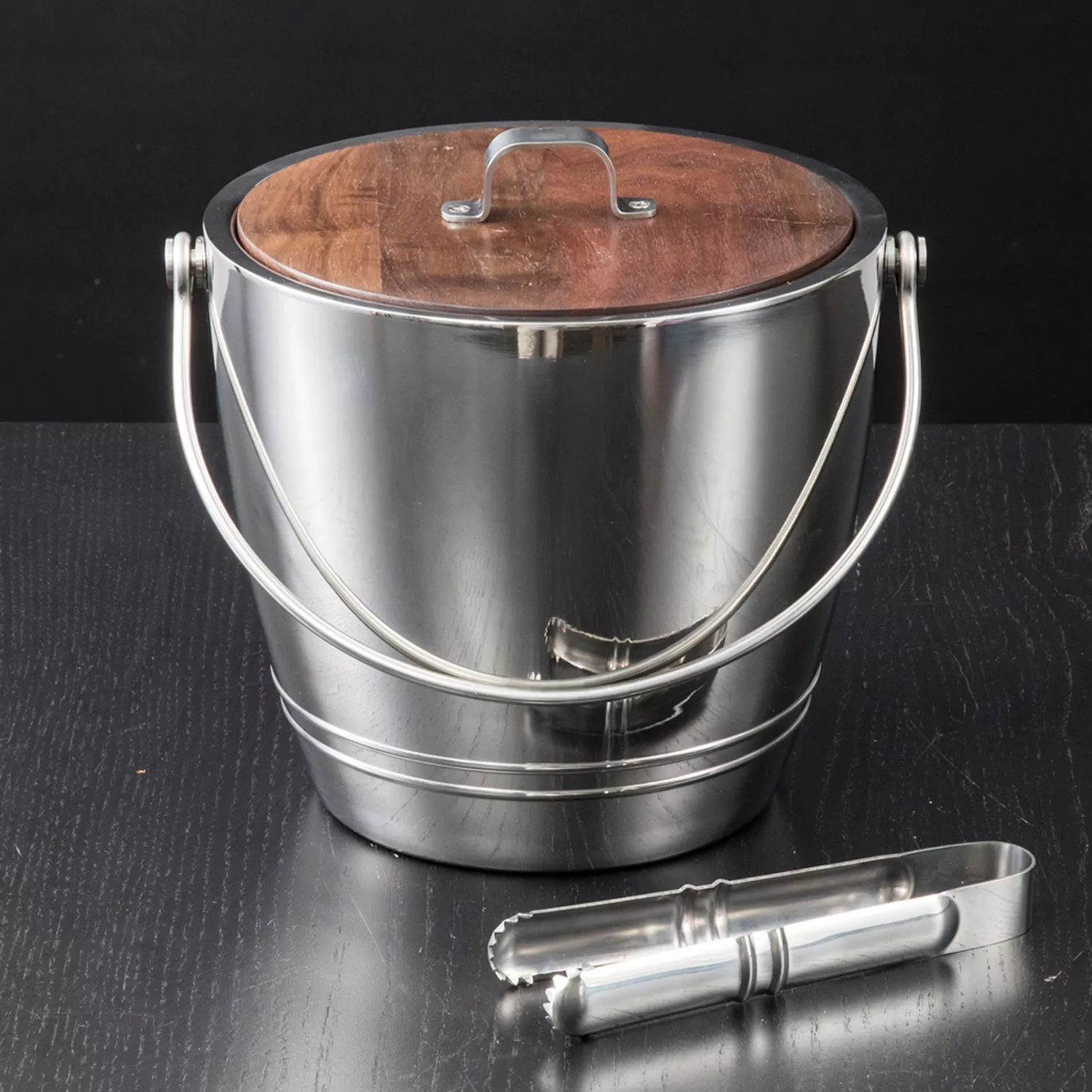 Crafthouse by Fortessa Stainless-Steel Ice Bucket