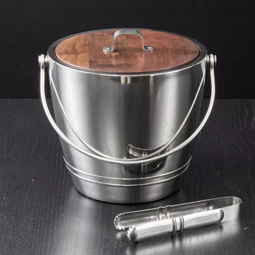 Crafthouse by Fortessa Stainless-Steel Ice Bucket