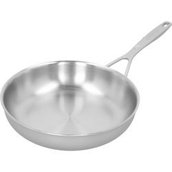 Demeyere Industry5 Stainless Steel Skillets Perfect large pan