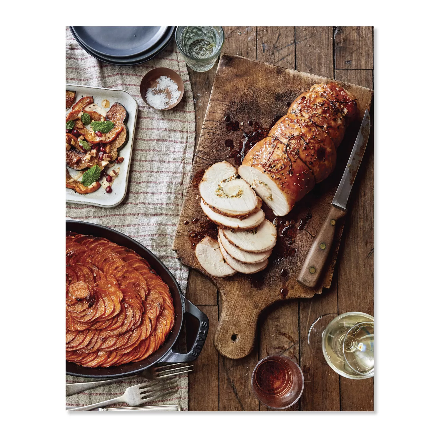 The Staub Cookbook: Modern Recipes for Classic Cast Iron