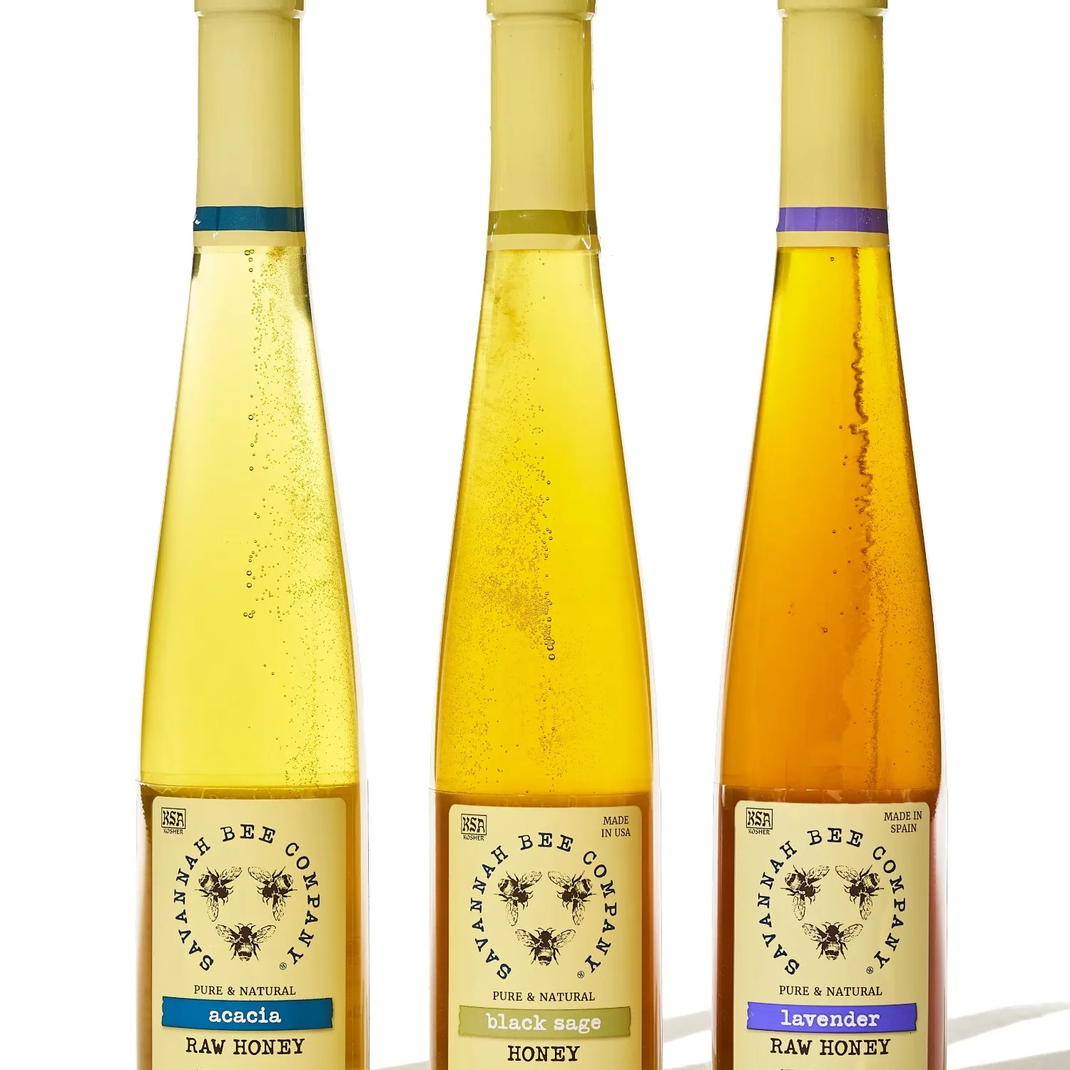 Savannah Bee Company Honey Flute Trio