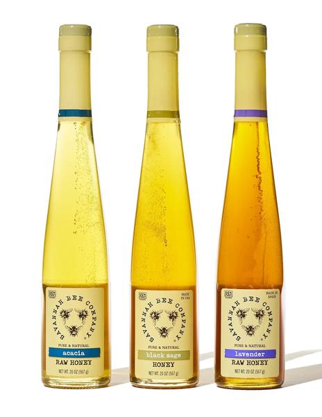 Savannah Bee Company Honey Flute Trio