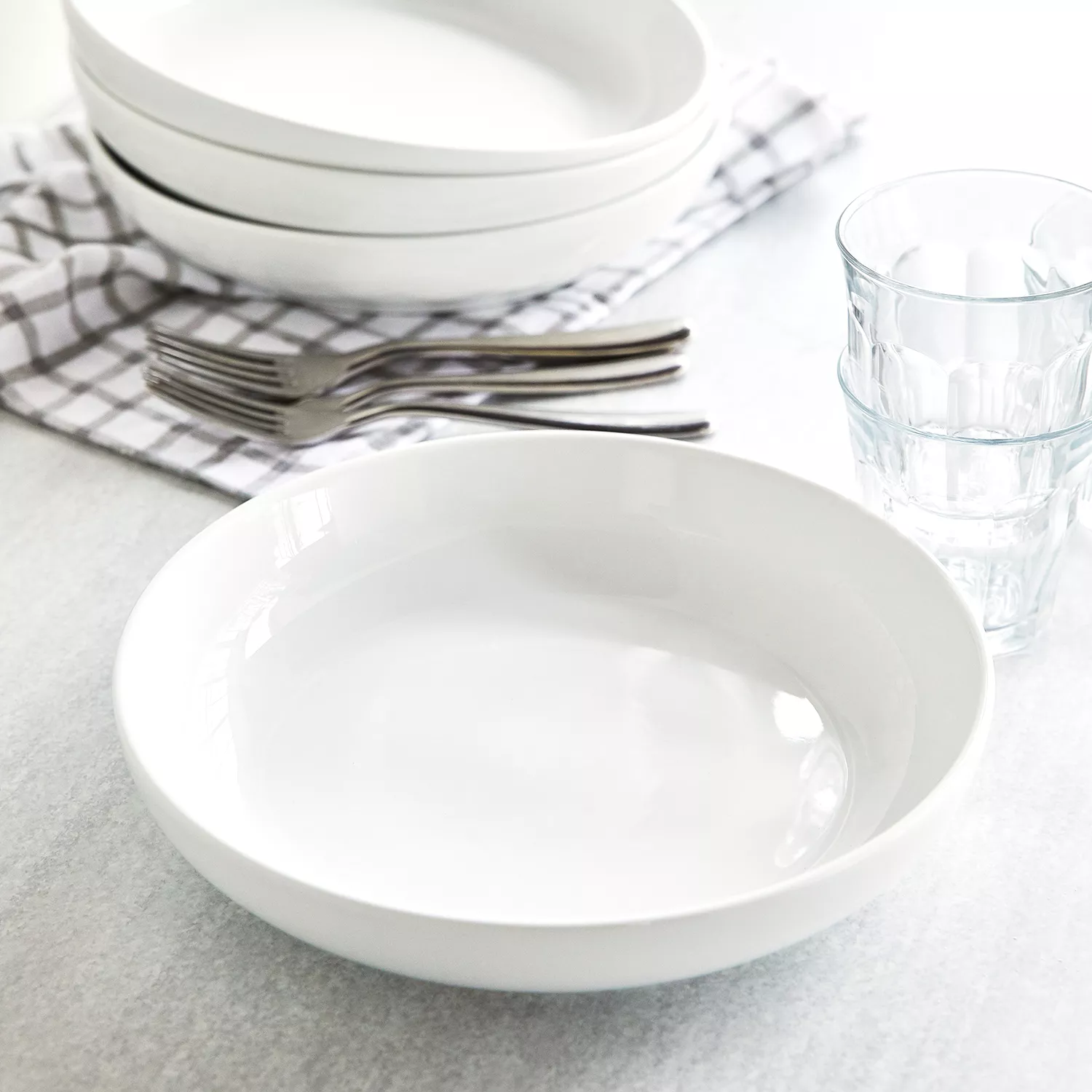Sur La Table Porcelain Pasta Bowl, 10"