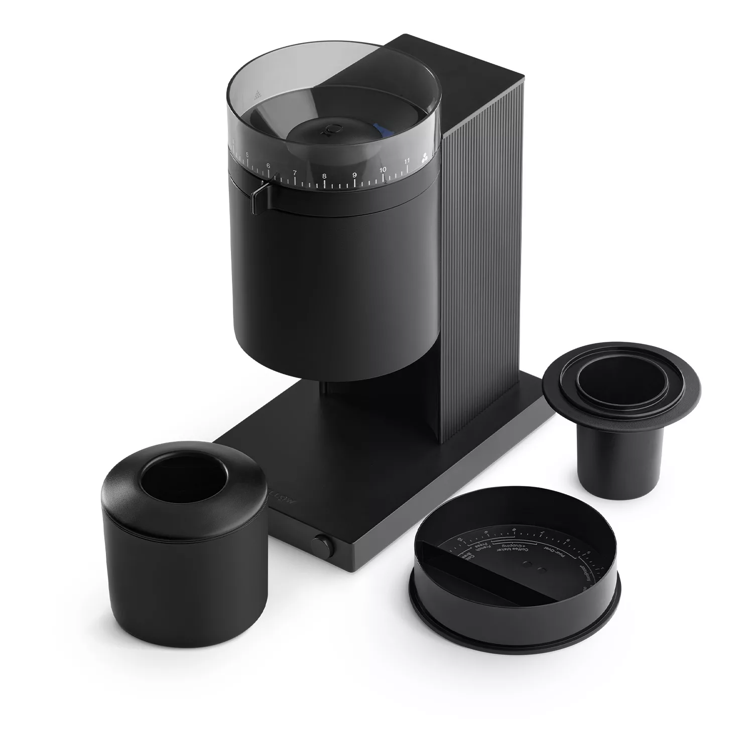 OXO Good Grips Conical Burr Grinder with Intelligent Dosing Scale