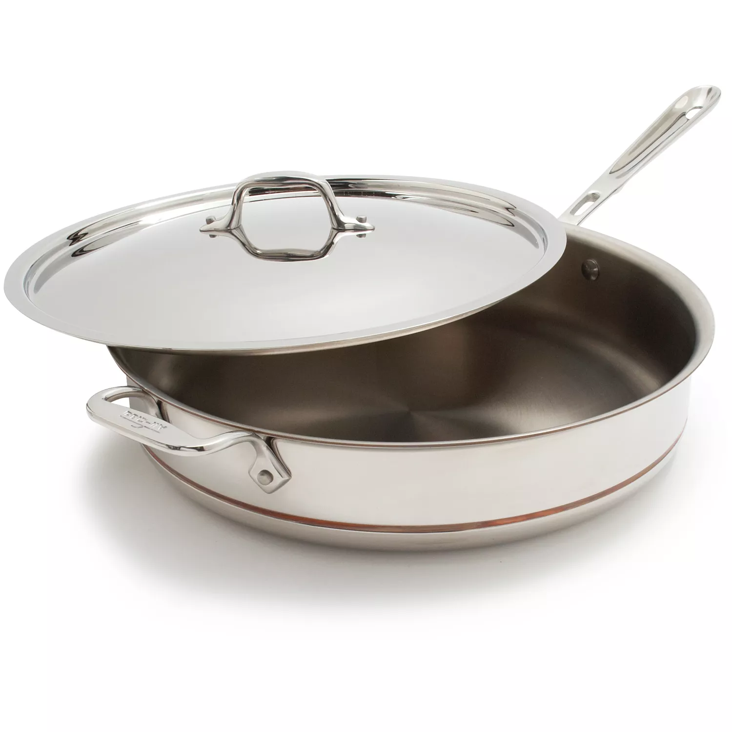 All-Clad Copper Core Saute Pan - 5-qt – Cutlery and More