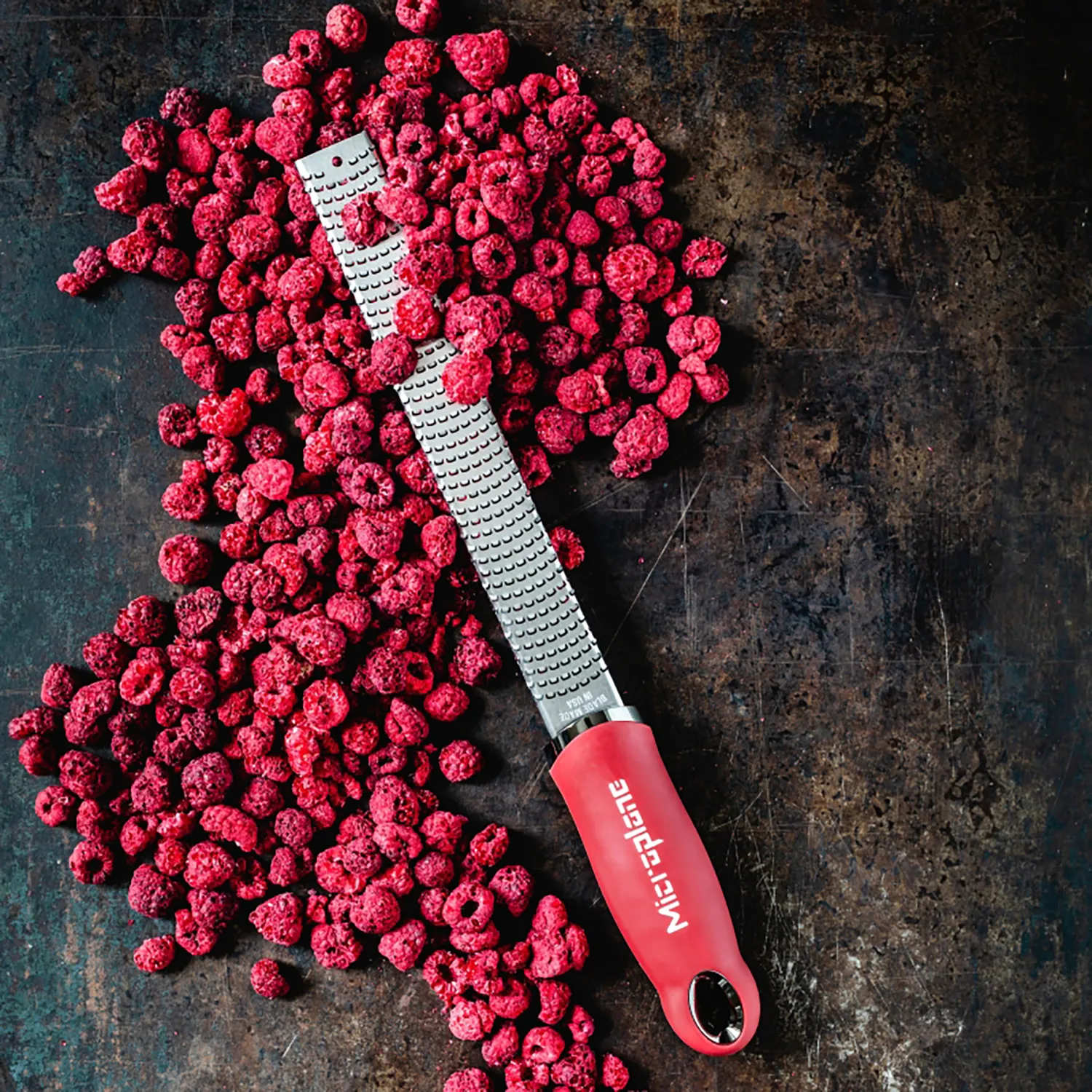 Microplane Soft-Handle Zester Grater, 12&#34;