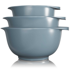 Rosti Victoria 3-Piece Heavyweight Mixing Bowl Set 