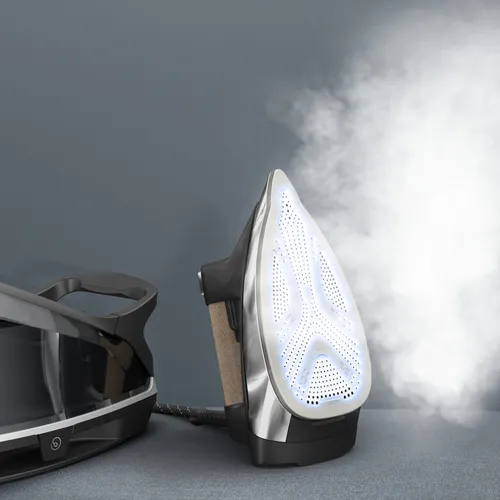 Rowenta Compact Steam Pro Cork High-Pressure Steam Station