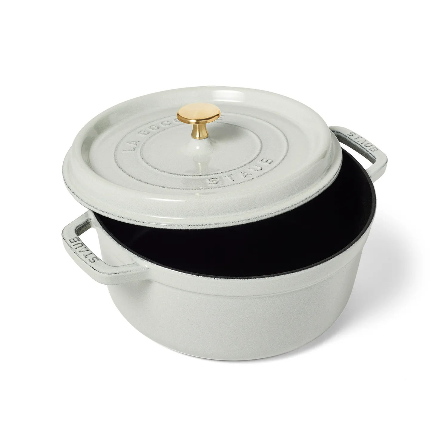 Staub Round Dutch Oven, 4 qt.