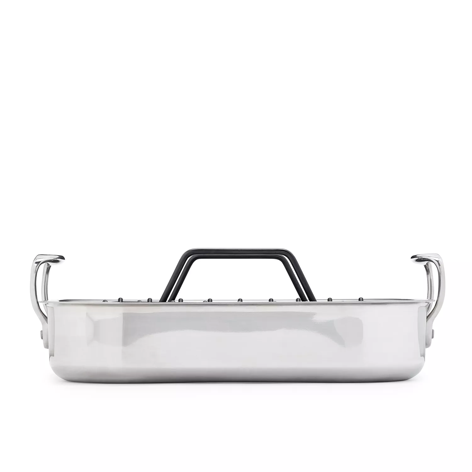 All-Clad Stainless Steel Roasting Pan with Nonstick Rack