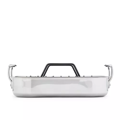 All-Clad Stainless Steel Roasting Pan with Nonstick Rack