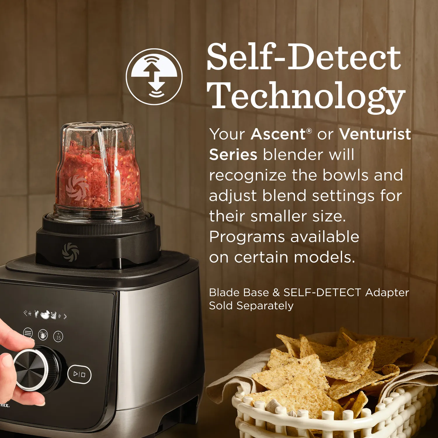 Vitamix 8-Ounce Blending Bowls, Set of 2