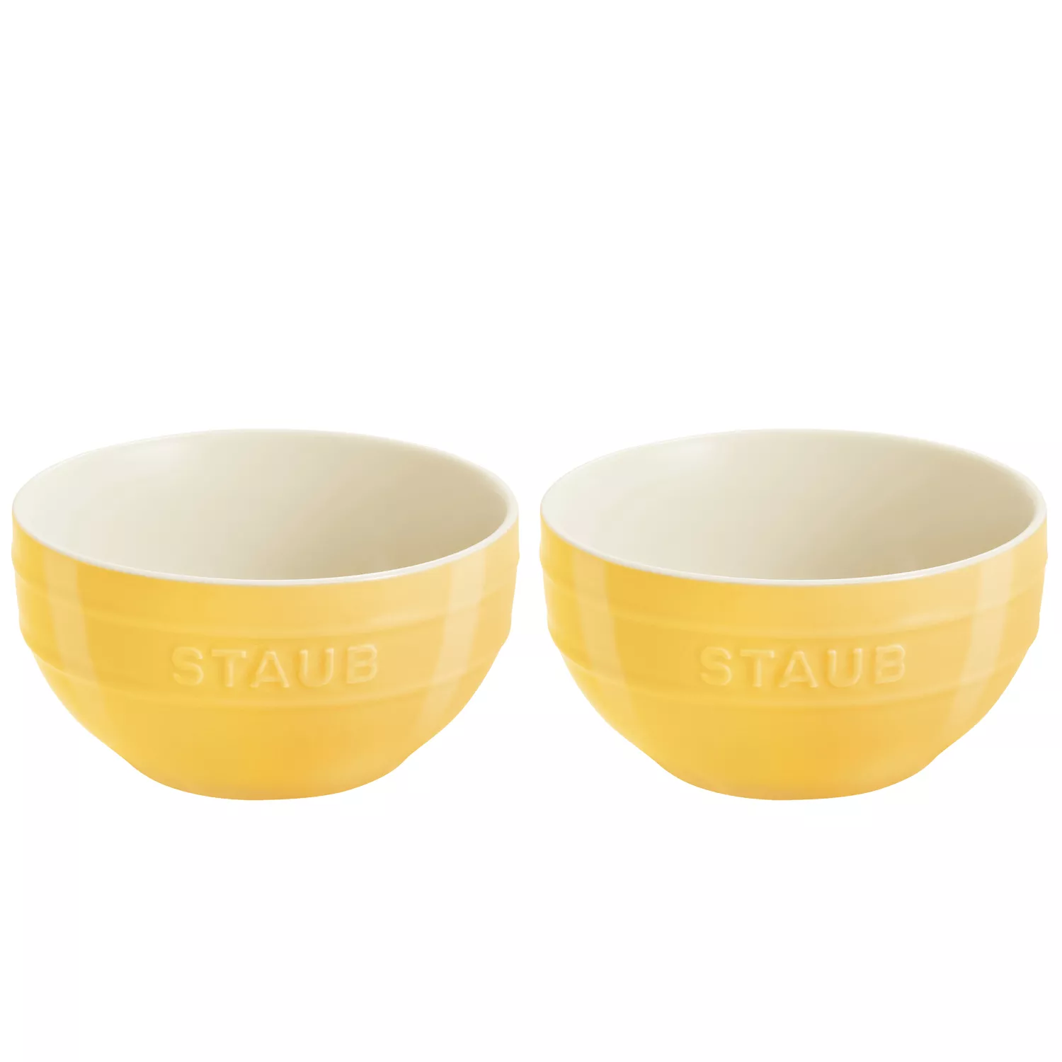 Staub Stoneware Bowls, Set of 2