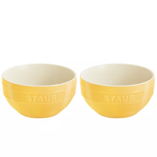 Staub Stoneware Bowls, Set of 2