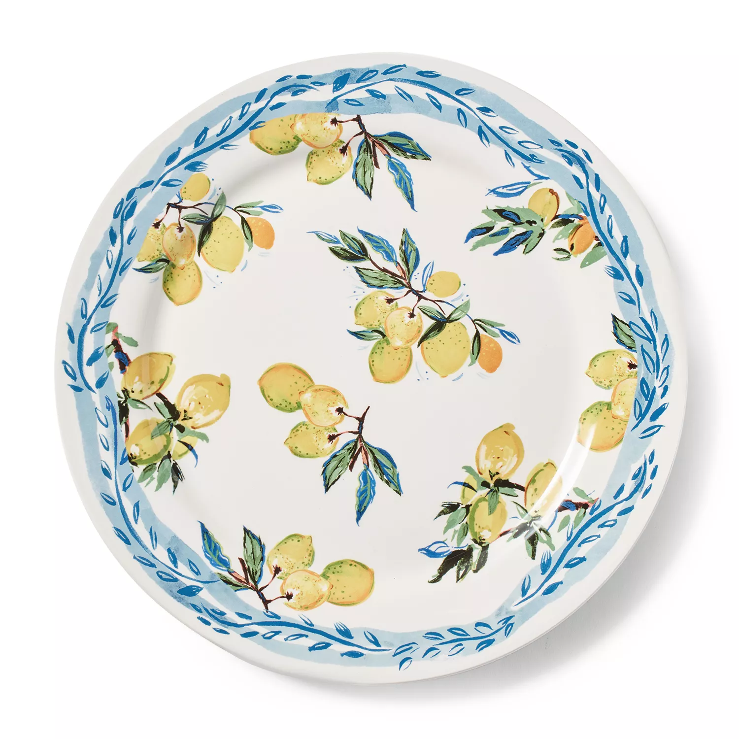 Sur La Table Citrus 12-Piece Dinnerware Set