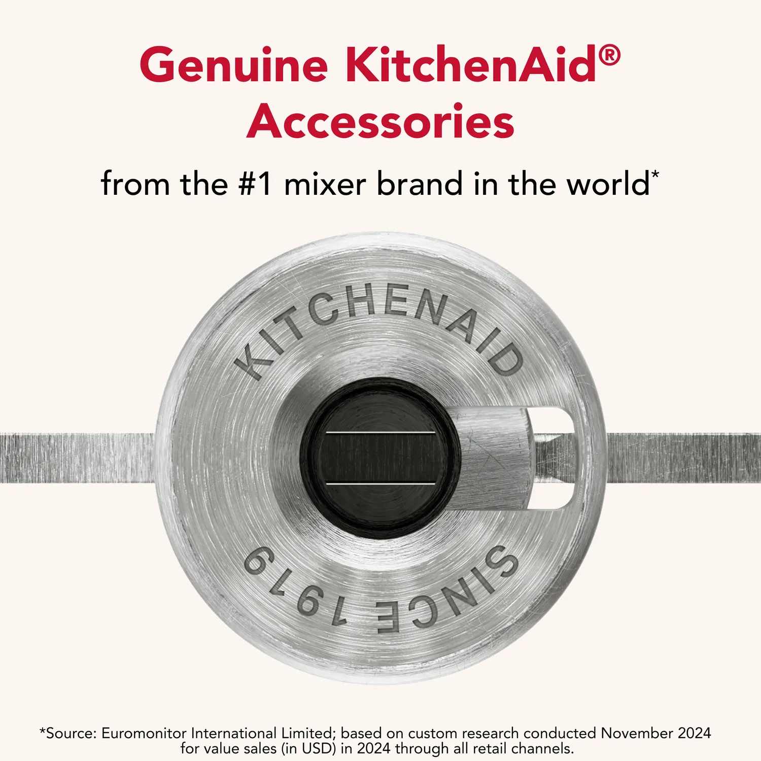 KitchenAid Stainless Steel Flat Beater 