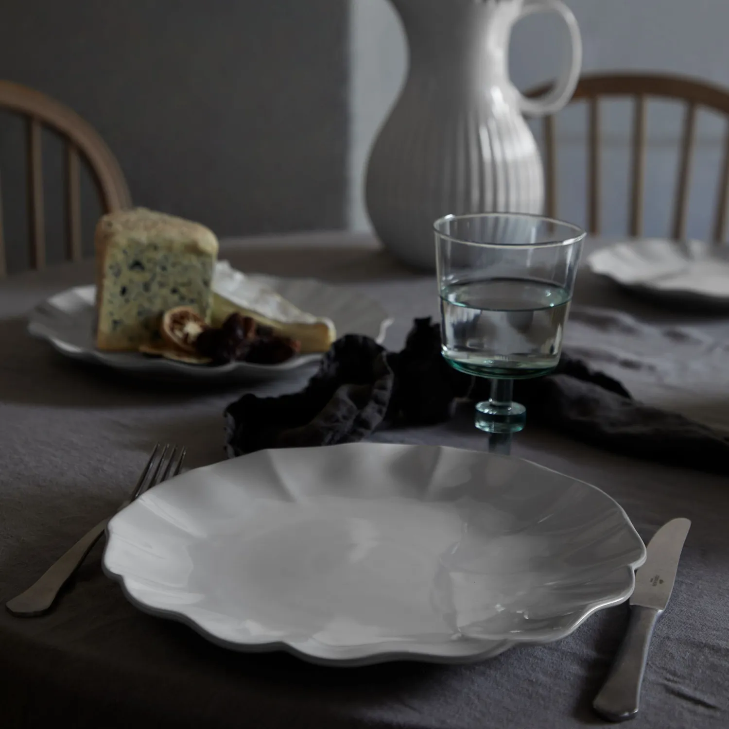 Costa Nova Rosa Dinner Plates, Set of 6