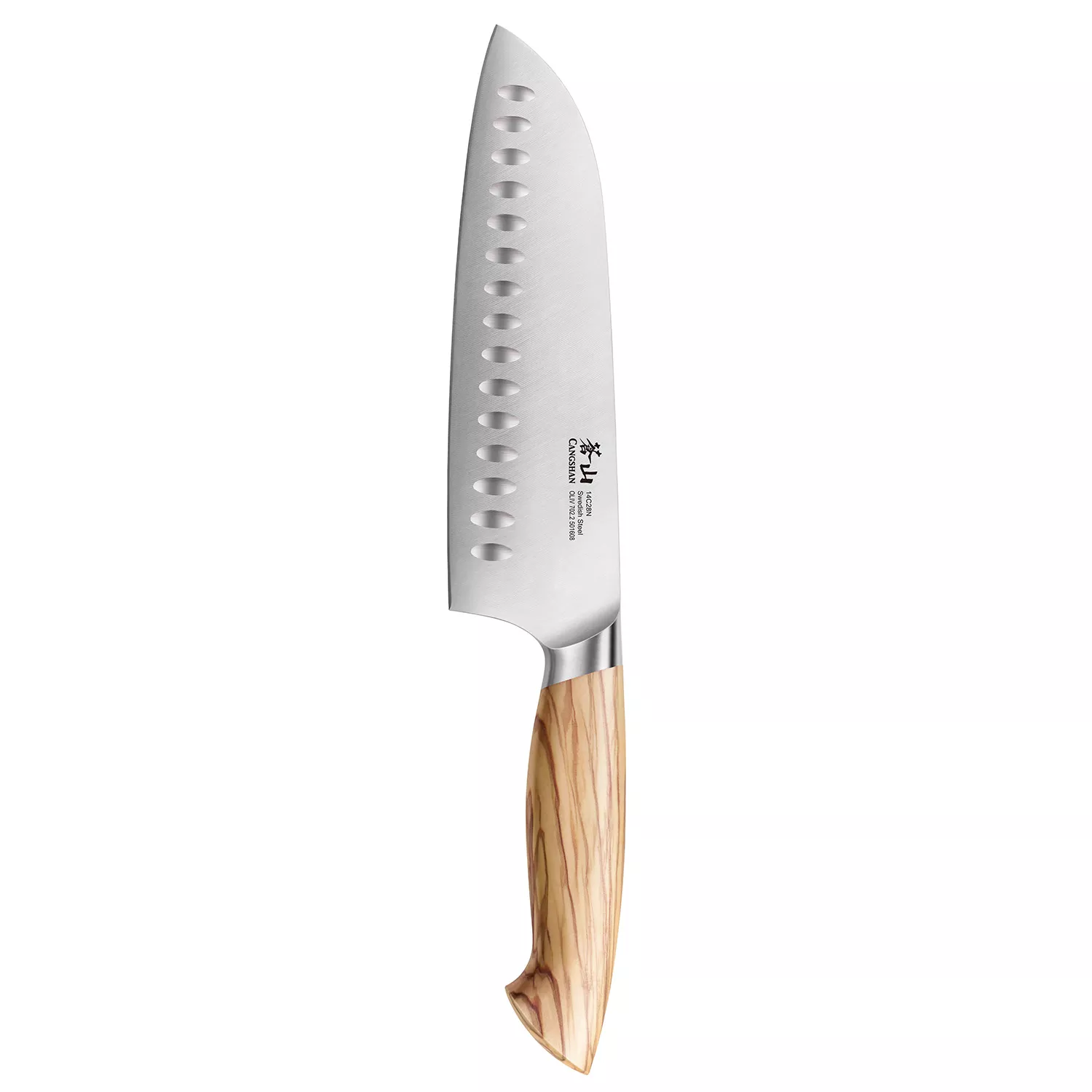 Cangshan OLIV Santoku Knife, 7"