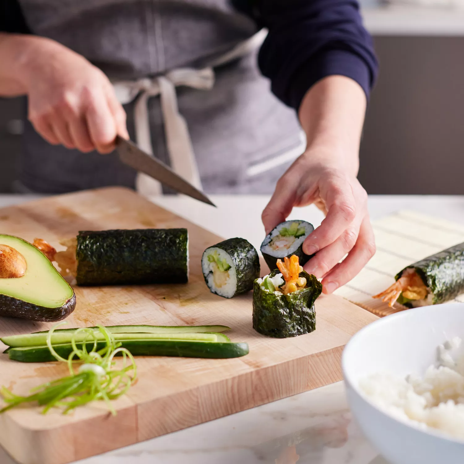 Introduction to Sushi Making — The Chattery