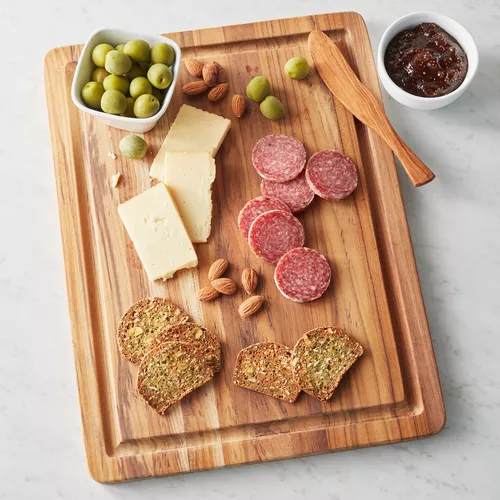 Teakhaus Edge Grain Reversible Cutting Board