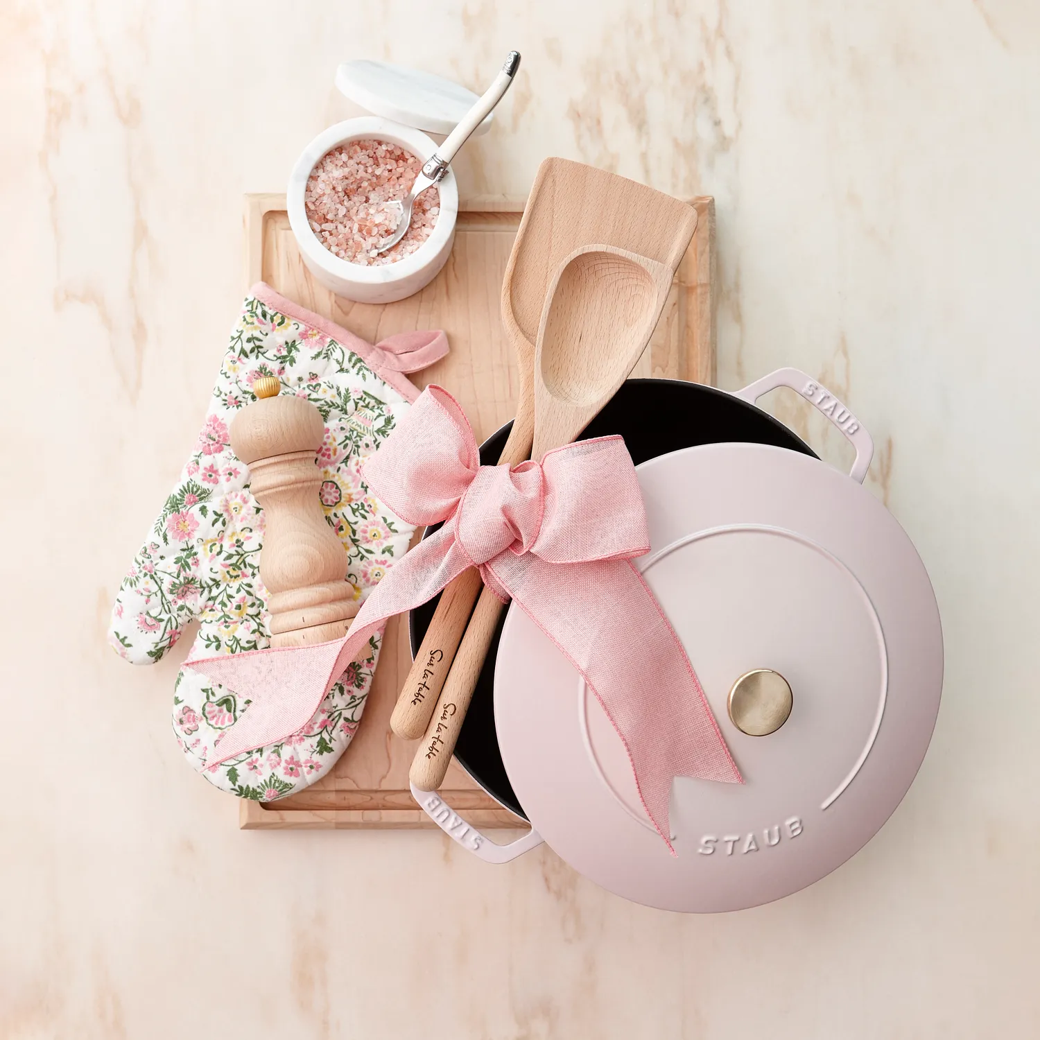 Sur La Table Porcelain Salt Keeper