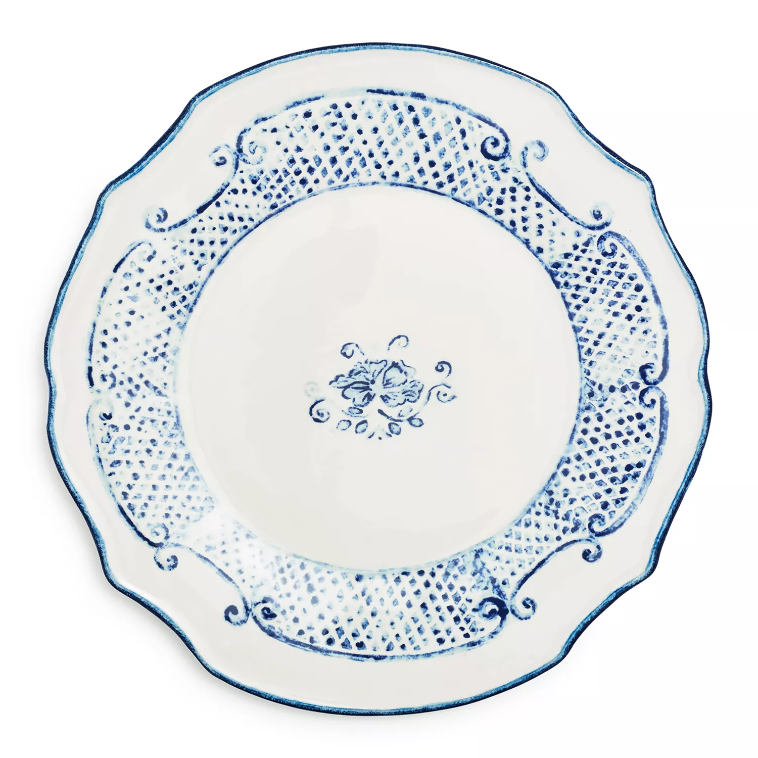 Sur La Table La Maison Fran&#231;aise Baroque Dinner Plate