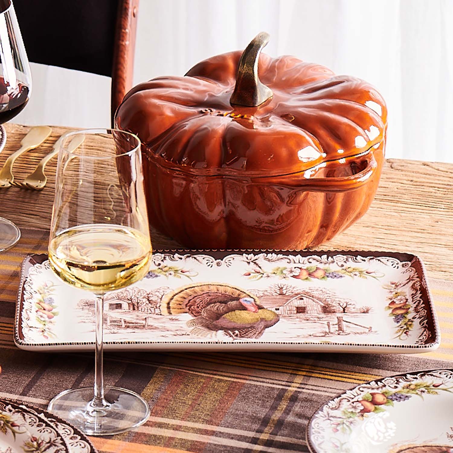 Staub Pumpkin Dutch Oven, 3.5 qt.