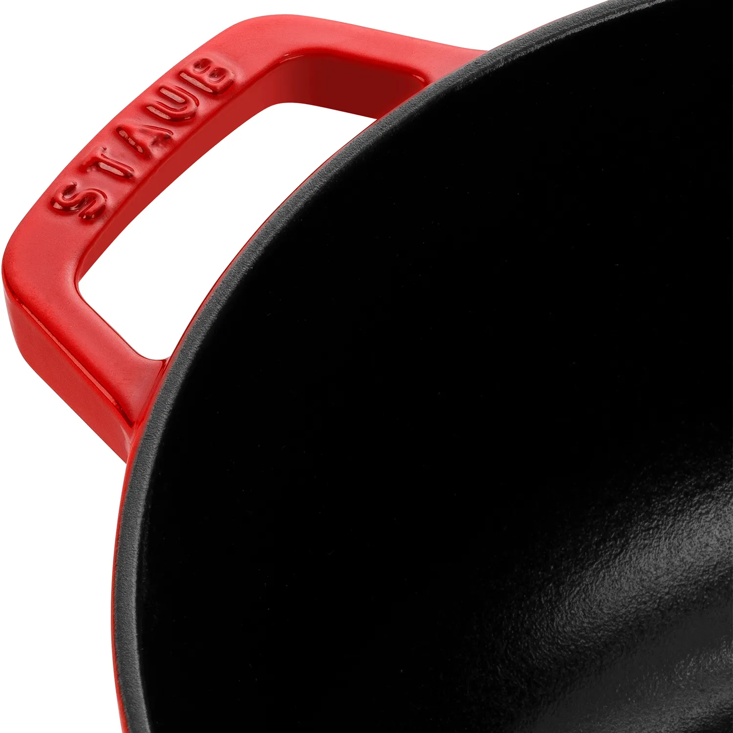 Staub Essential French Oven with Horse Lid, 5 qt. 