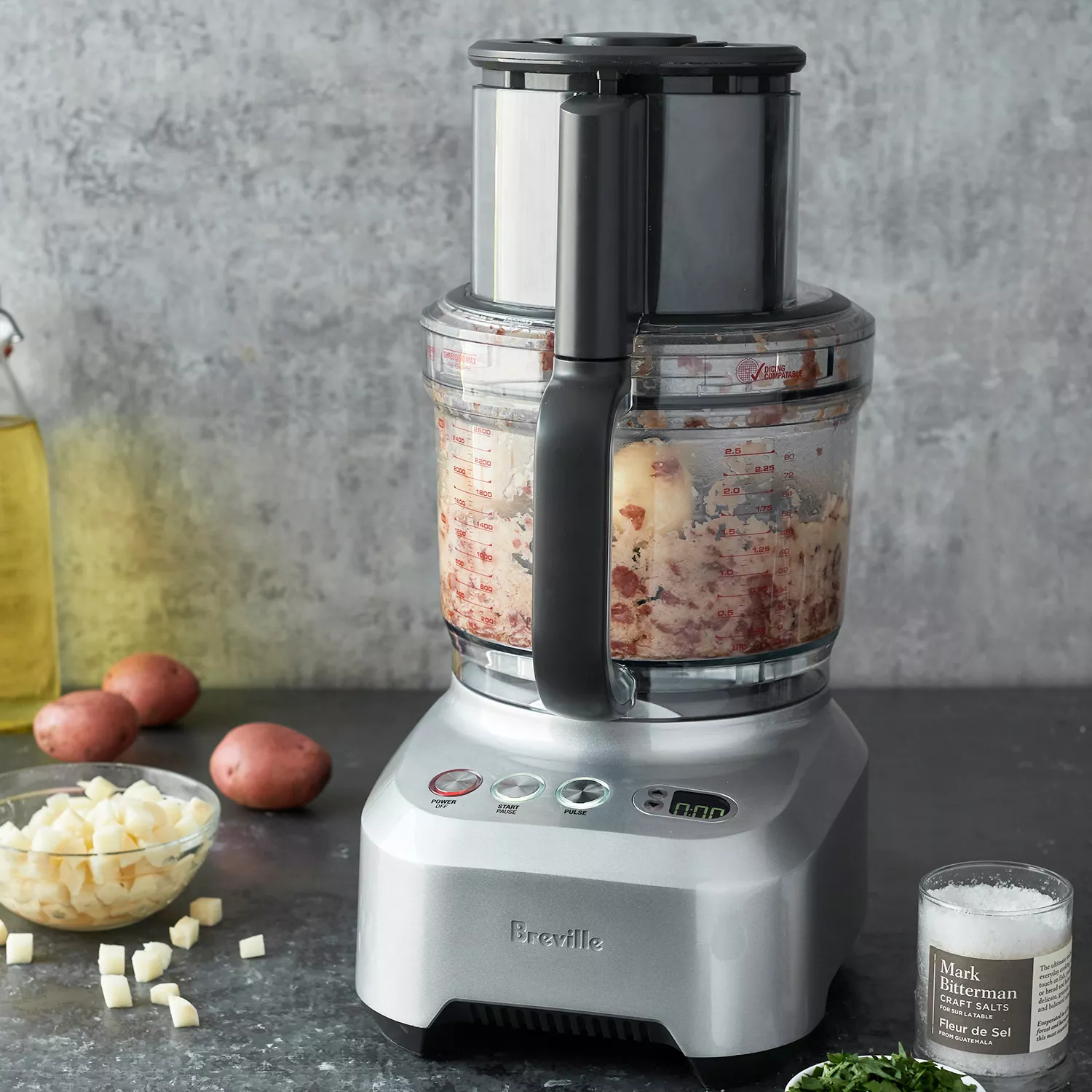 Breville Sous Chef 16-Cup Peel and Dice Food Processor