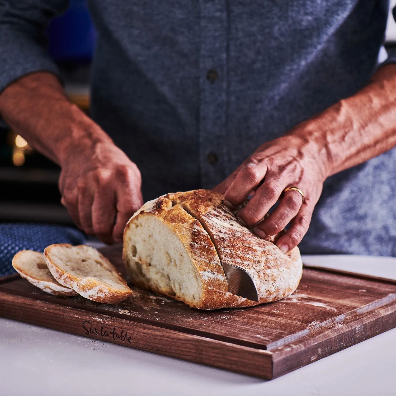 Sur La Table Reversible Cutting Boards, 20" x 14"